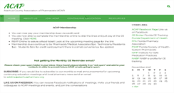 Desktop Screenshot of alachuapharmacy.org